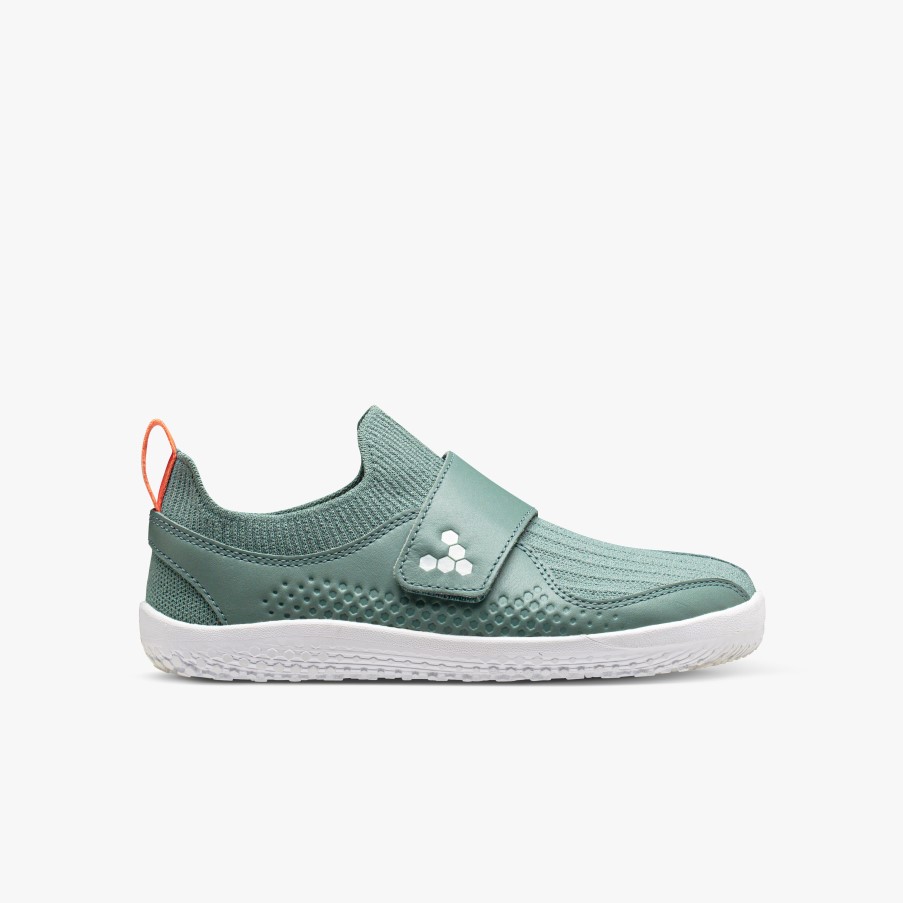 Vivobarefoot Primus Knit Ii Kids Morsko Zelena