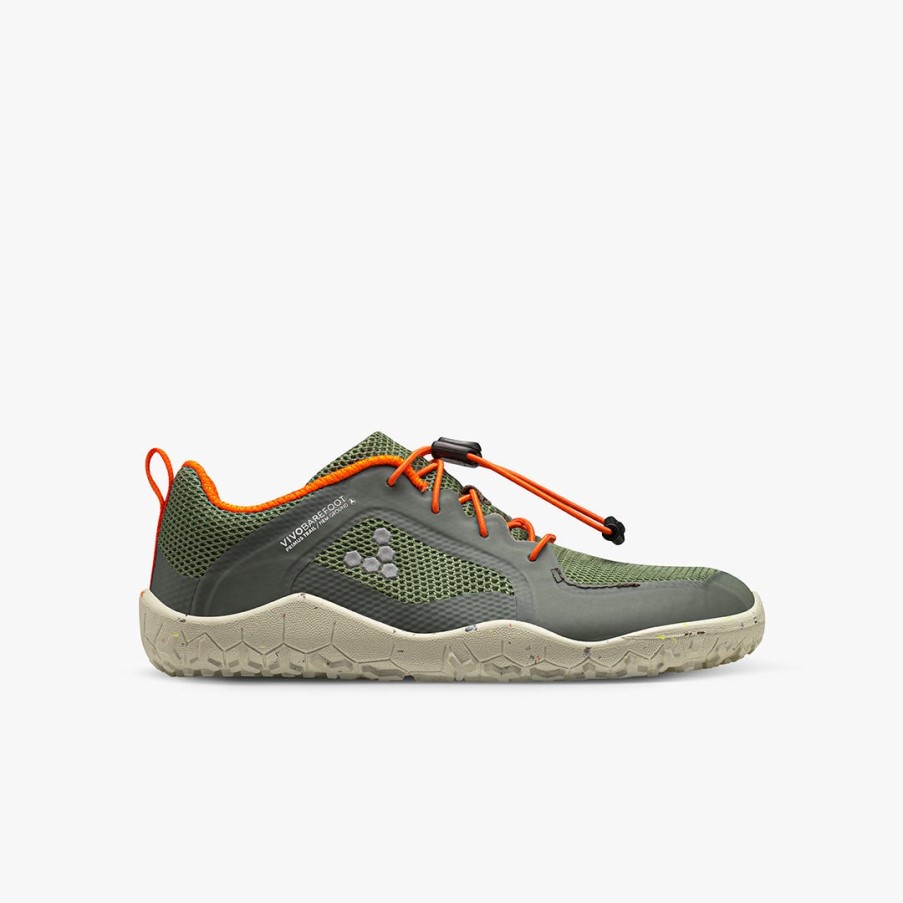 Vivobarefoot Primus Trail Ii Fg Kids Botanično Zelena