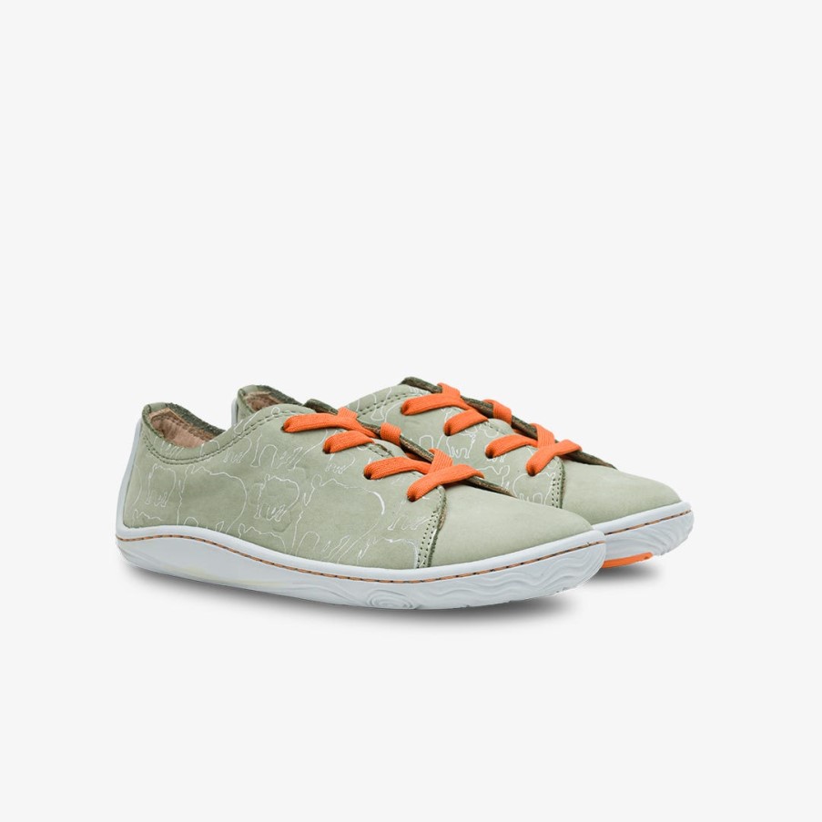 Addis Lewa Juniors Sage Vivobarefoot
