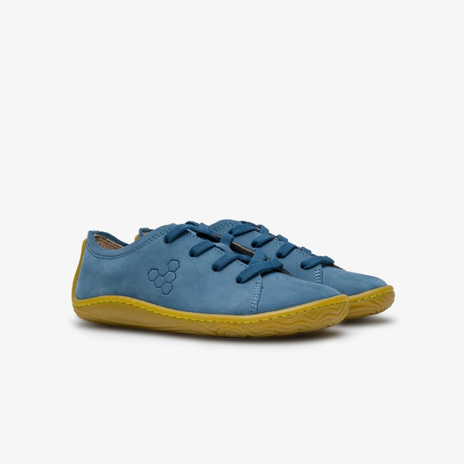 Indigo Vivobarefoot Addis Juniors