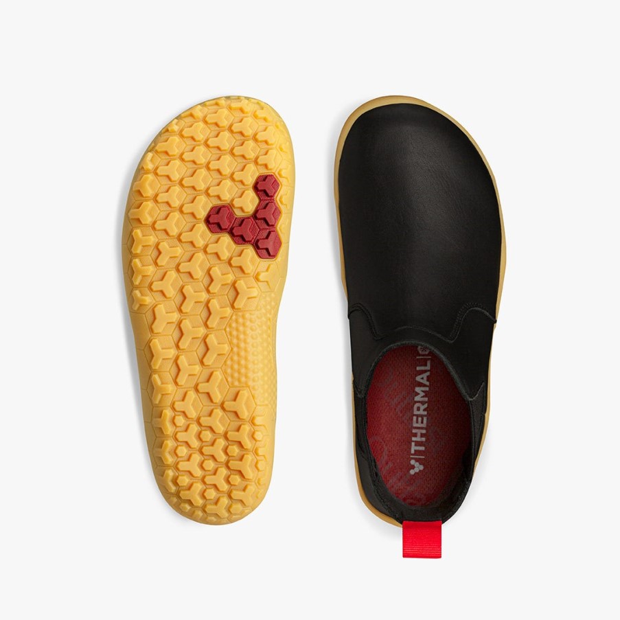 Obsidian Vivobarefoot Fulham Ii Mladinci