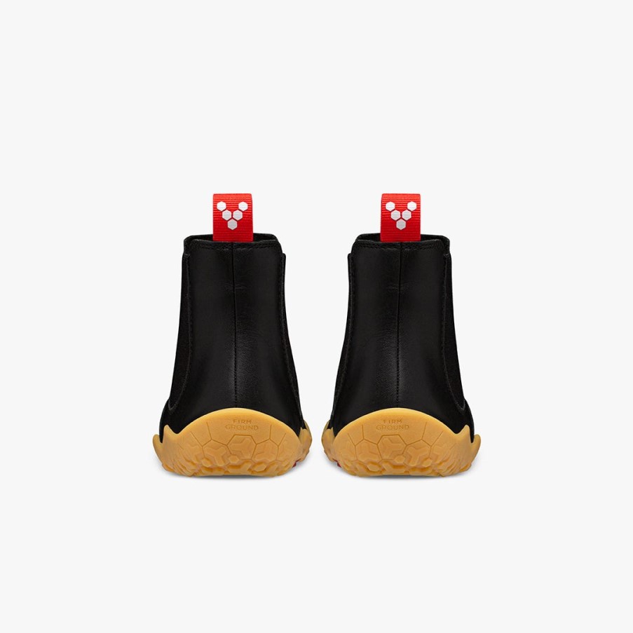 Obsidian Vivobarefoot Fulham Ii Mladinci