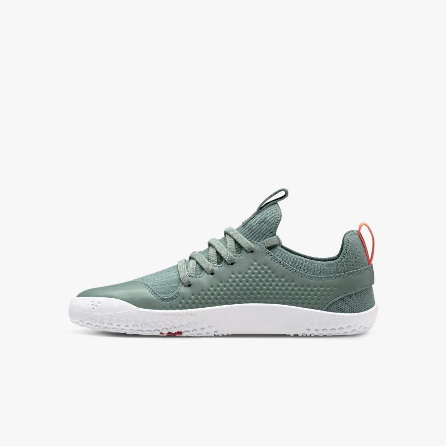 Morsko Zelena Vivobarefoot Primus Knit Ii Juniors