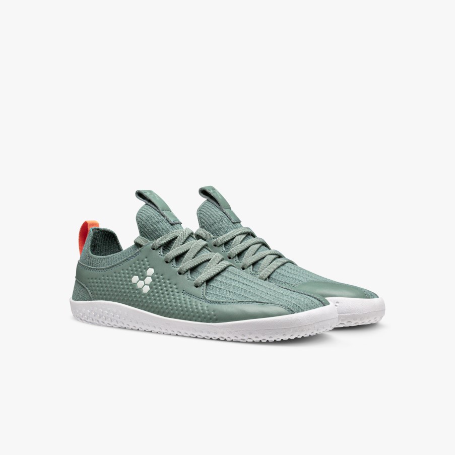 Morsko Zelena Vivobarefoot Primus Knit Ii Juniors