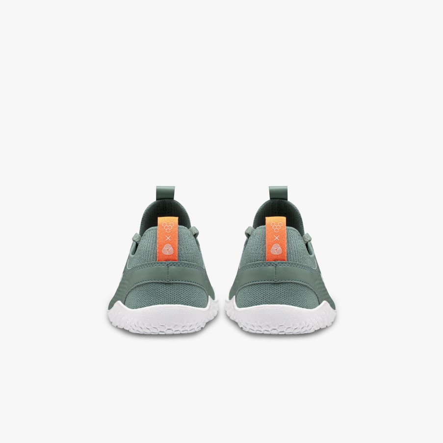 Morsko Zelena Vivobarefoot Primus Knit Ii Juniors