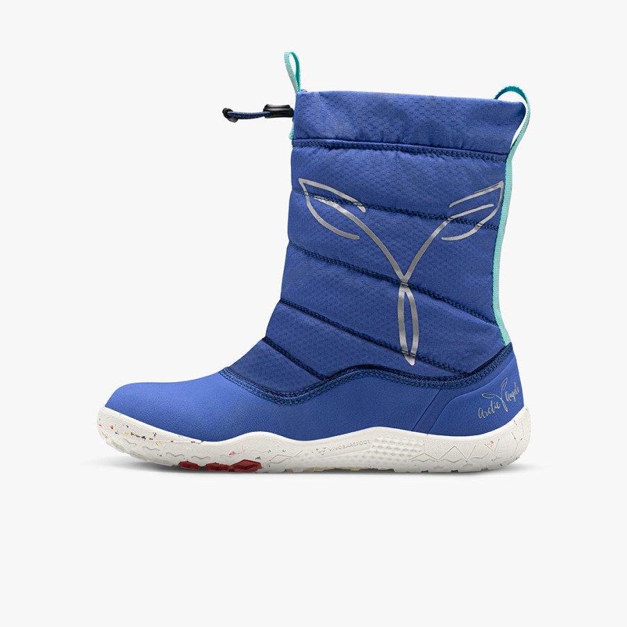 Vivobarefoot Amparo Blue Lumi X Arctic Angels Juniors