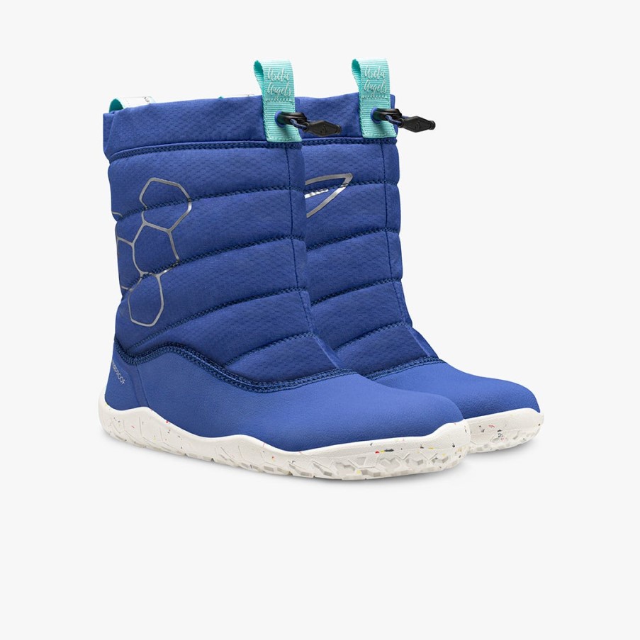 Vivobarefoot Amparo Blue Lumi X Arctic Angels Juniors