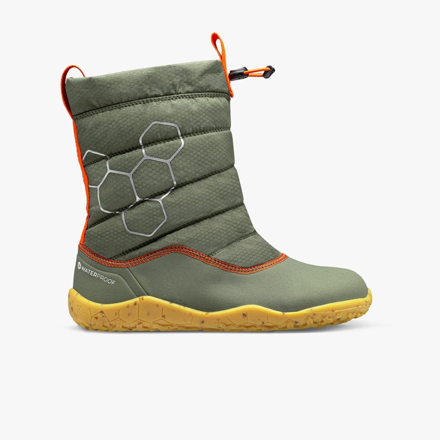 Vivobarefoot Botanični Zeleni Lumi Juniors