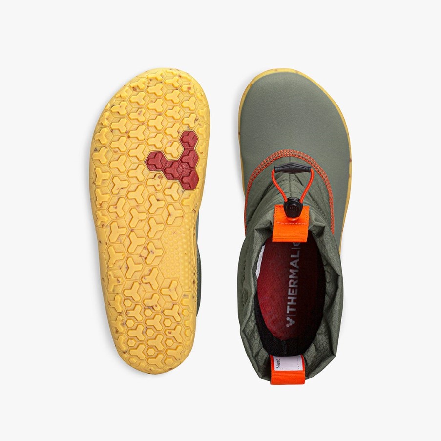 Vivobarefoot Botanični Zeleni Lumi Juniors