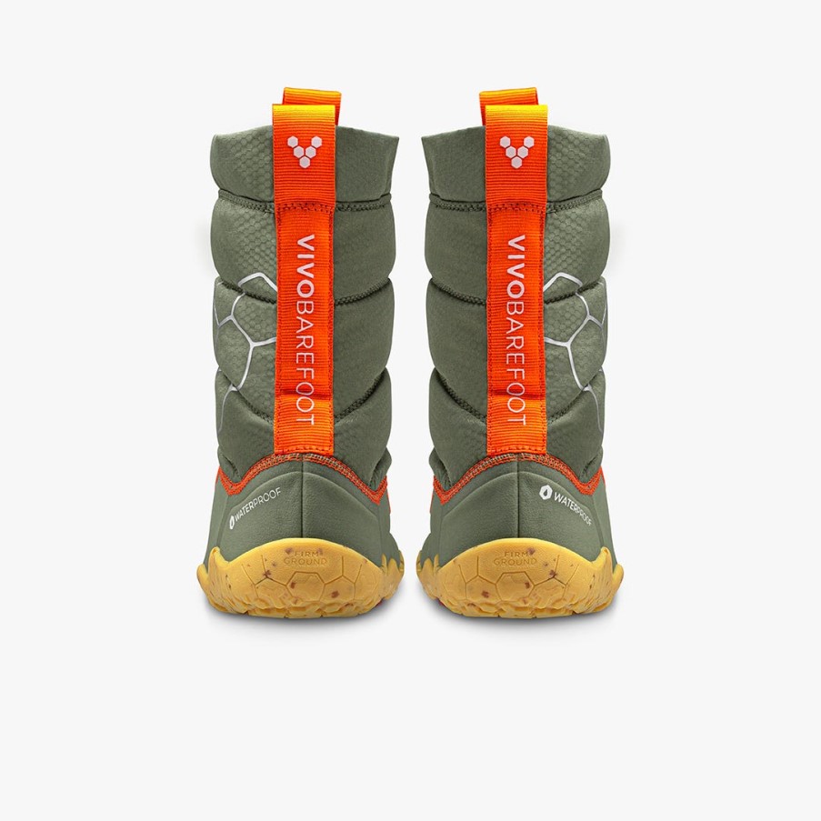 Vivobarefoot Botanični Zeleni Lumi Juniors