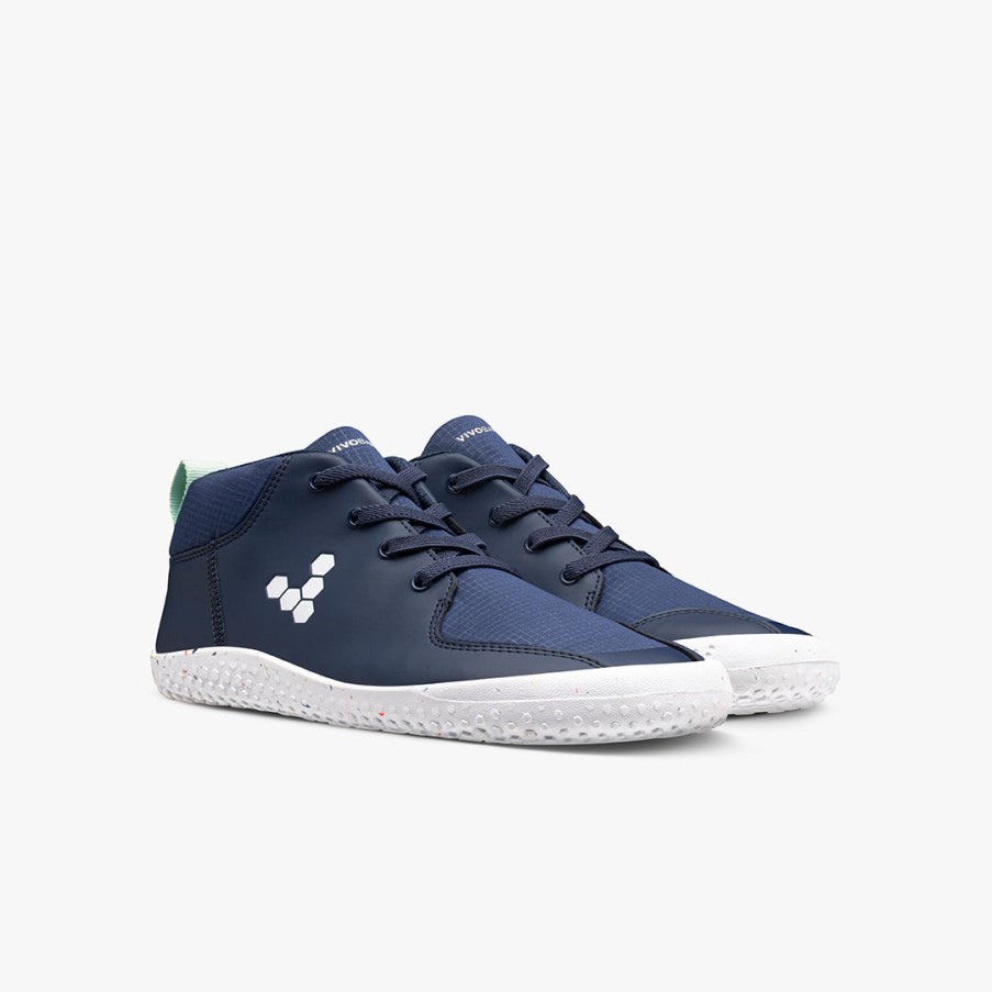 Vivobarefoot Midnight Primus Bootie Ii Vse Vremenske Mladince