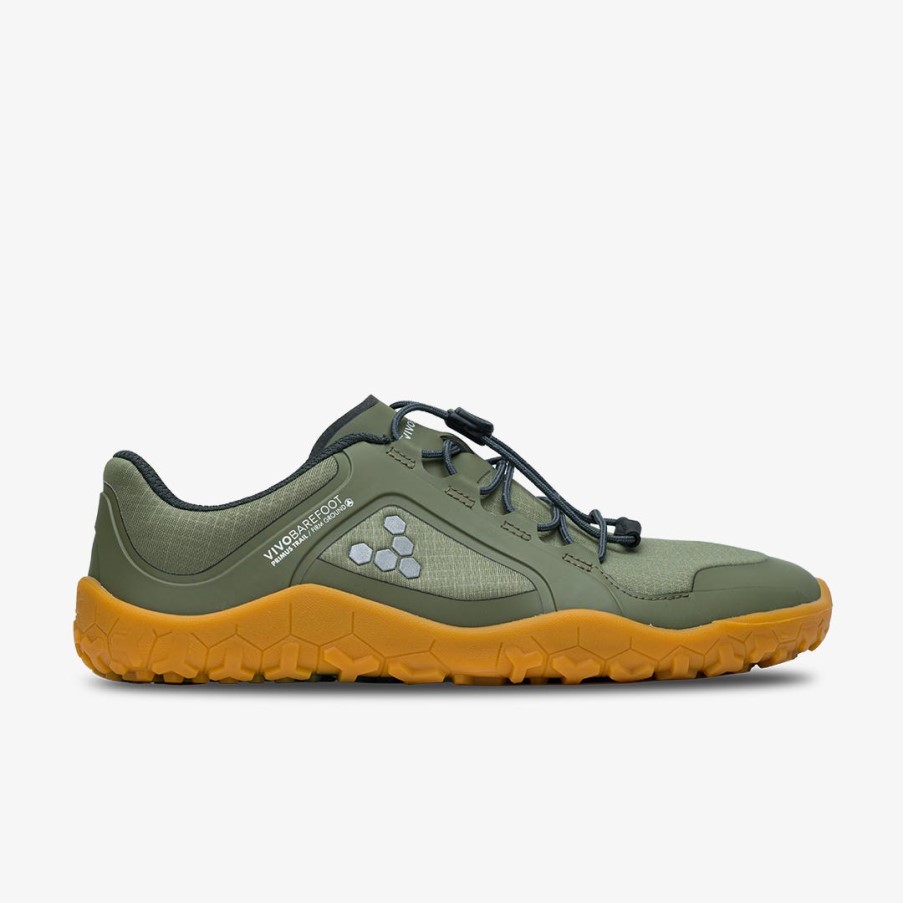 Primus Trail Ii Vse Vremenske Razmere Fg Mens Vivobarefoot Botanično Zelena